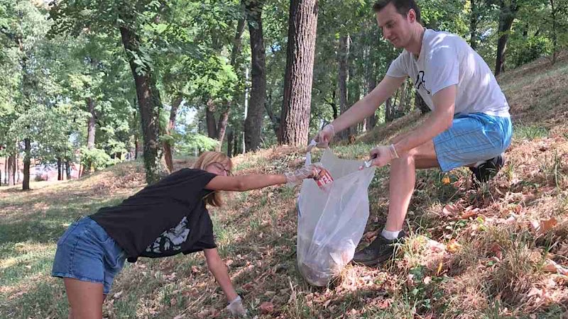 TIM 42: Vikend u znaku kornjača, veverica, smeća i volonterskog duha