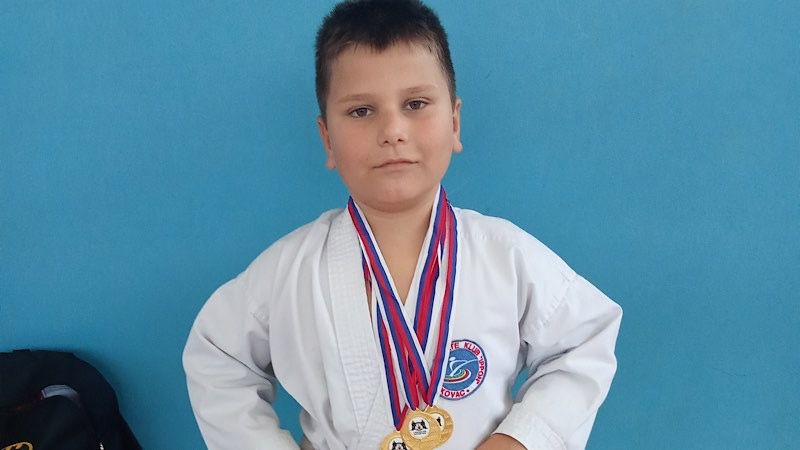 Pavle Tomašević doneo zlato u Leskovac