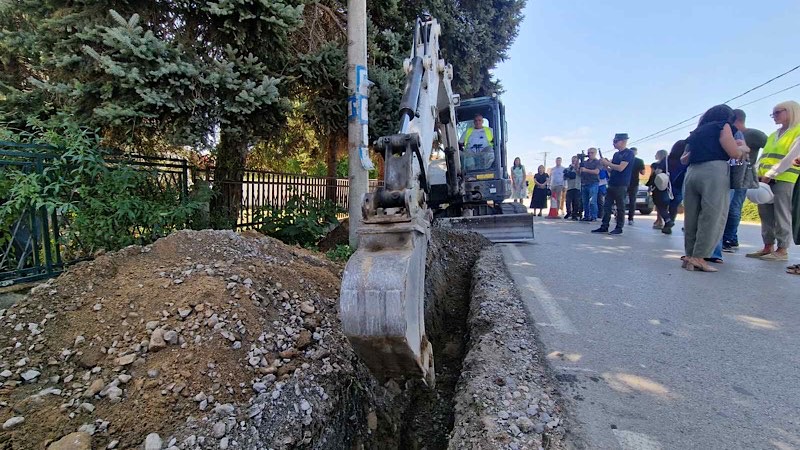 Privodi se kraju izgradnja vodovodne mreže u Strojkovcu i Belom Potoku