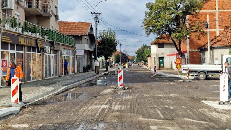 Uređenje kolovoza u ulici Juznomoravskih brigada 8,5 milionadinara