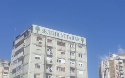 Zeleni ustanak podržava Stajića a opoziciji poručuje da pogleda svoje licemerne postupke