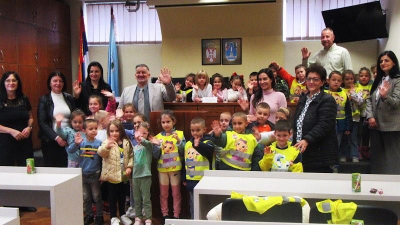 Prijem za osnovce i predškolce povodom Dečje nedelje