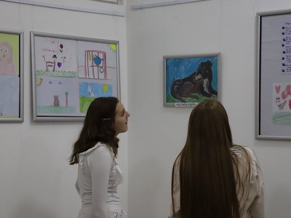 Otvorena izložba dečjih radova „Bogdanovo pero“