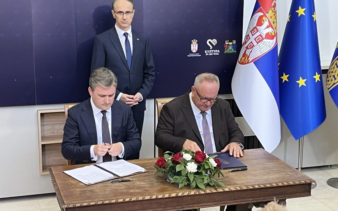 Potpisan ugovor – Leskovac i zvanično Prestonica kulture 2026. godine