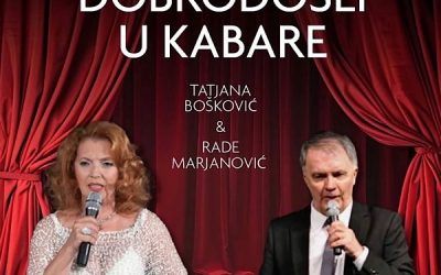 Kabare Radeta Marjanovića i Tanje Bošković u Narodnom pozorištu u Leskovcu