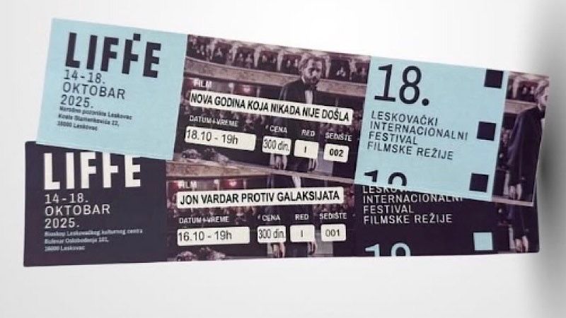 Počela prodaja karata za 18. LIFFE!