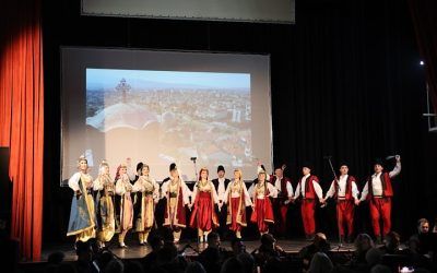 Nacionalni ansambl sa Kosova i Metohije „Venac“ gostovao u Medveđi