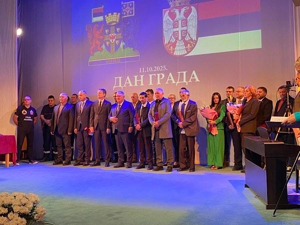 Najveća priznanja grada urečena Cvetanovicu, Lončaru i Glišiću