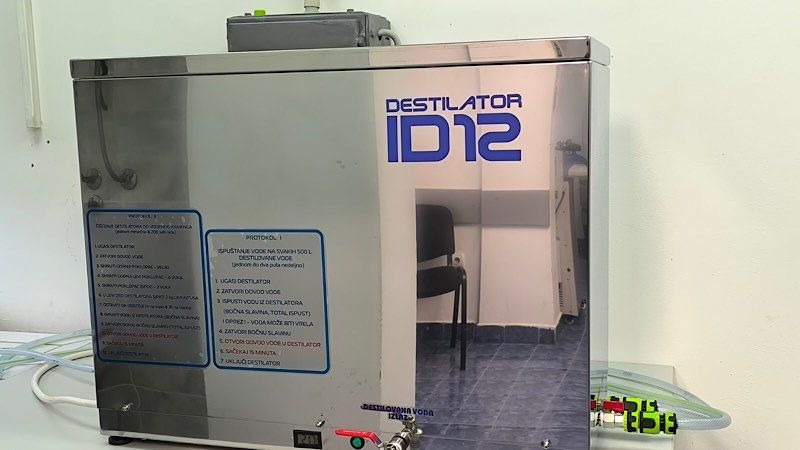 Leskovački Vodovod unapredilo laboratoriju za kontrolu kvaliteta vode