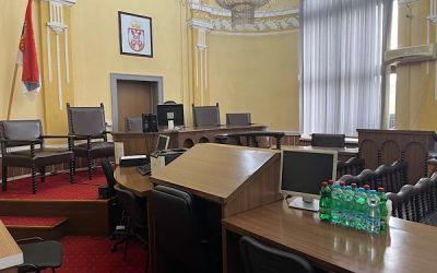 Četvorica Leskovčana osuđena na višegodišnje zatvorske kazne zbog pljačke menjačnice