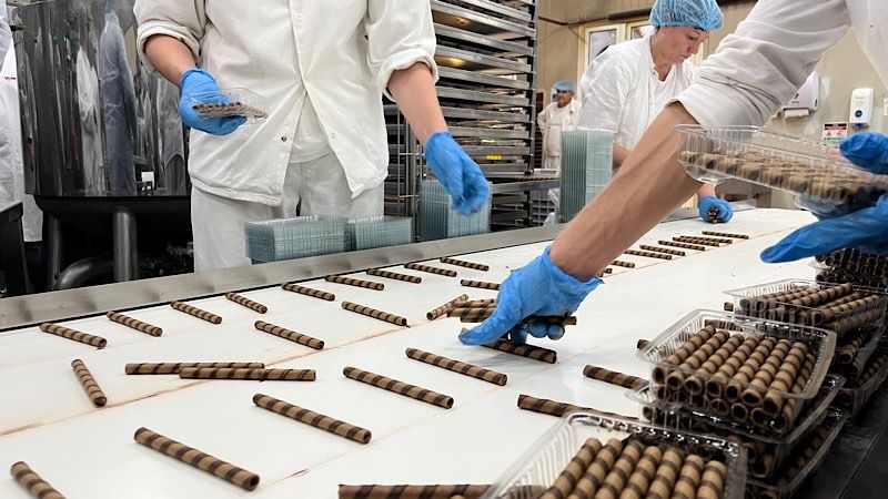 „Moravka“ pokrenula proizvodnju čokoladnih rolera