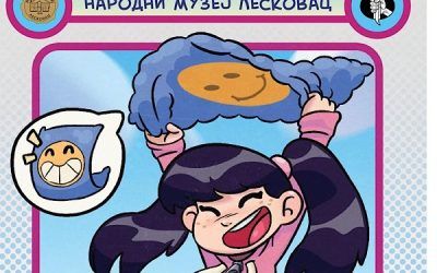 Promocija stripa „Ja sam Akiko“ u subotu u Narodnom  muzeju u Leskovcu