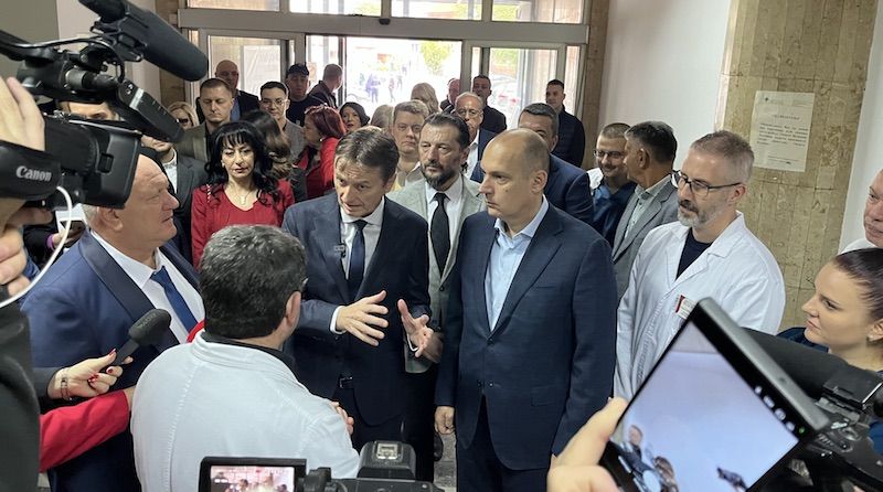 Lončar: Leskovačka bolnica ima bolju opremu od bolnica u Beogradu (video)