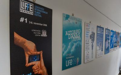 Izložba Dušana Otaševića i Slavimira Stojanovića na 18. LIFFE-u