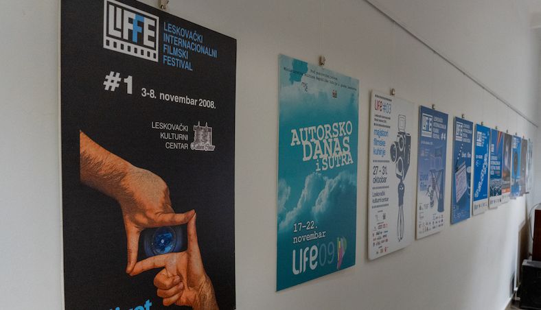 Izložba Dušana Otaševića i Slavimira Stojanovića na 18. LIFFE-u