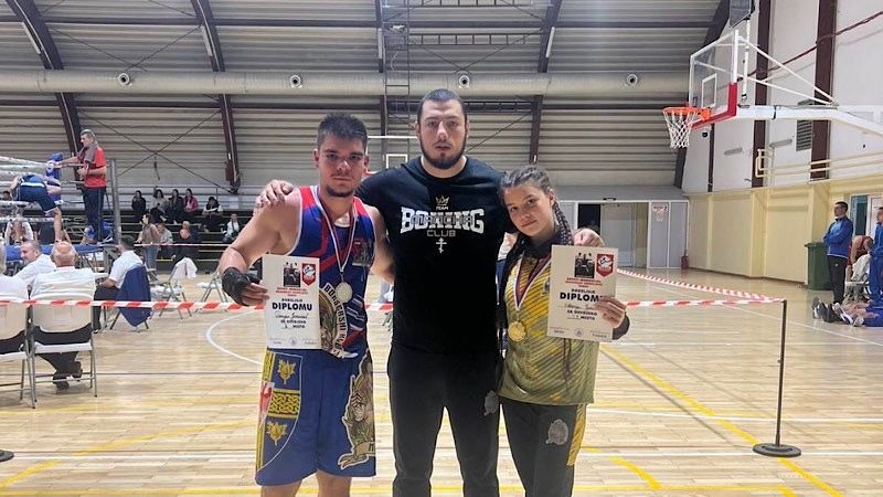 Još medalja za Bokserski klub “Manča”