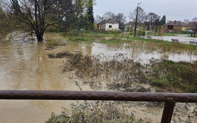 Srbijavode: Južna Morava se  ratila u korito