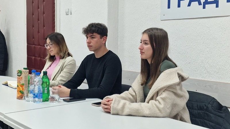 Održan radni sastanak i info-sesija na temu „Prestonica mladih“