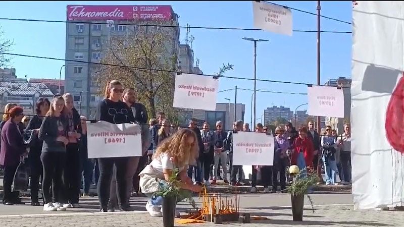 Na godišnjicu stradanja: 16 minuta za šesnaest žrtava