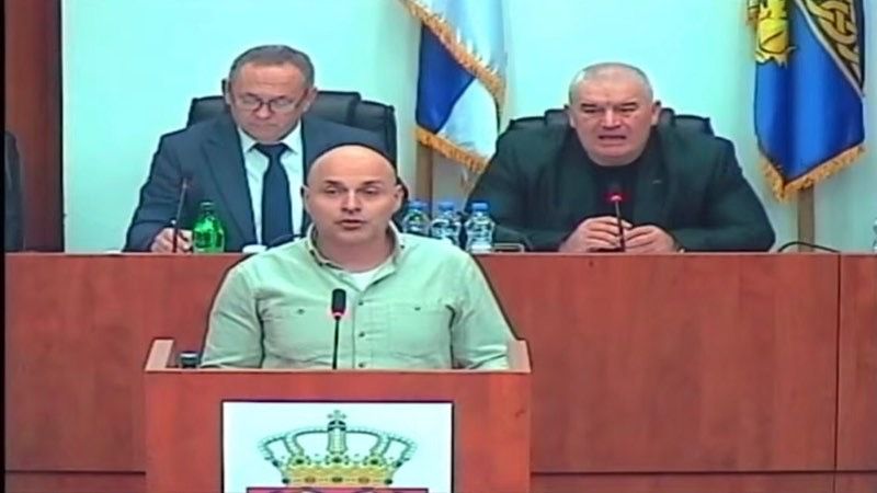 Dimitrije Stajić odmah nakon položene zakletve vratio mandat