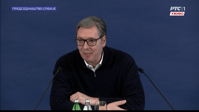 Vučić: Rafinerija može da radi još četiri dana – Rusima rok od 50 dana da nađu novog vlasnika za NIS