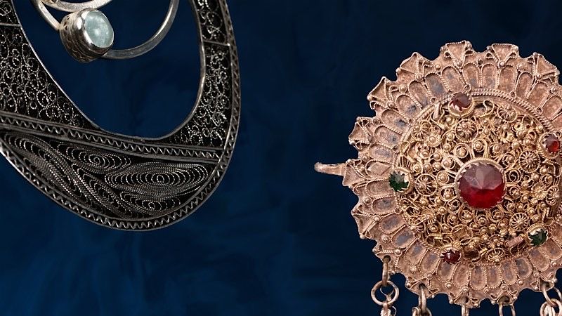 Izložba tradicionalnog nakita u LKC-u