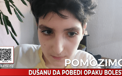 Pomozimo Dušanu da nastavi lečenje slanjem 199 na 2407