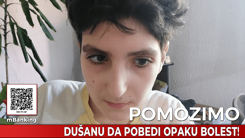 Pomozimo Dušanu da nastavi lečenje slanjem 199 na 2407