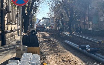 Radovi u ulici Pana Đukića u toku: Radi se rekonstrukcija kolovoza i izgradnja toplovoda