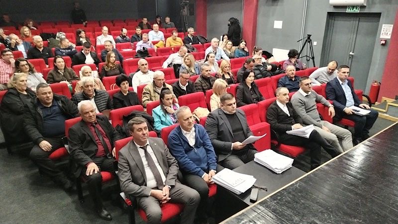 Usvojen rebalans za 2025. godinu i budžet za 2026. godinu opštine Vlasotince