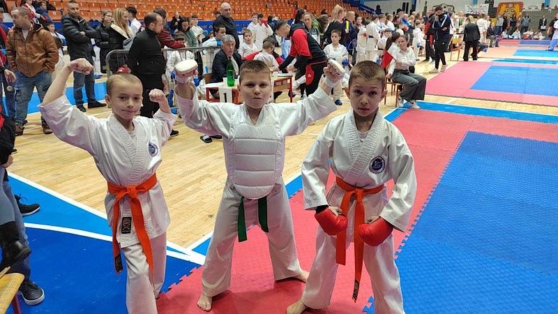 Pavle Tomašević zablistao na turniru Ippon