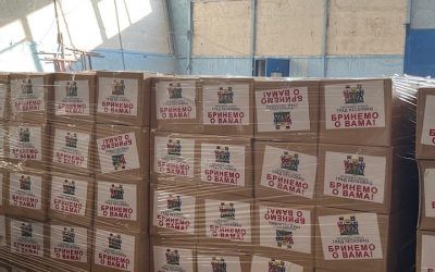 Završeno pakovanje i distribucija 32.000 paketa pomoći