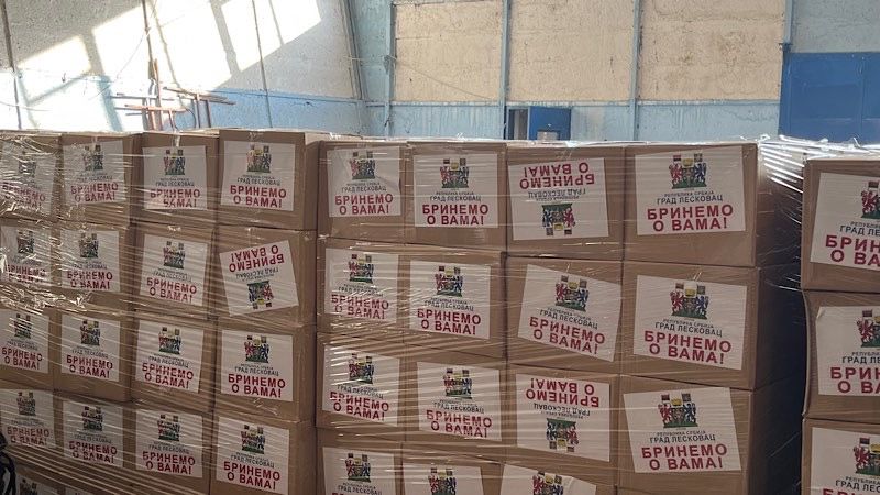 Počinje isporuka paketa pomoći penzionerima i socijalno ugroženim građanima