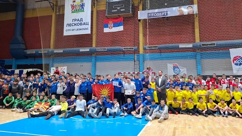 Na 18. Međunarodnom turniru rukometnih nada preko 300 igrača