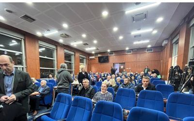 Na javnoj raspravi o budžetu Leskovca građani najzainteresovaniji za infrastrukturno uređenje grada