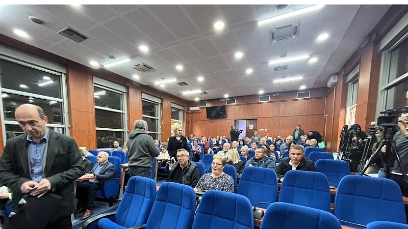 Na javnoj raspravi o budžetu Leskovca građani najzainteresovaniji za infrastrukturno uređenje grada