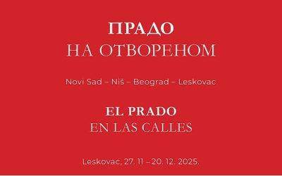 Izložba „Prado na otvorenom“ stiže u Leskovac