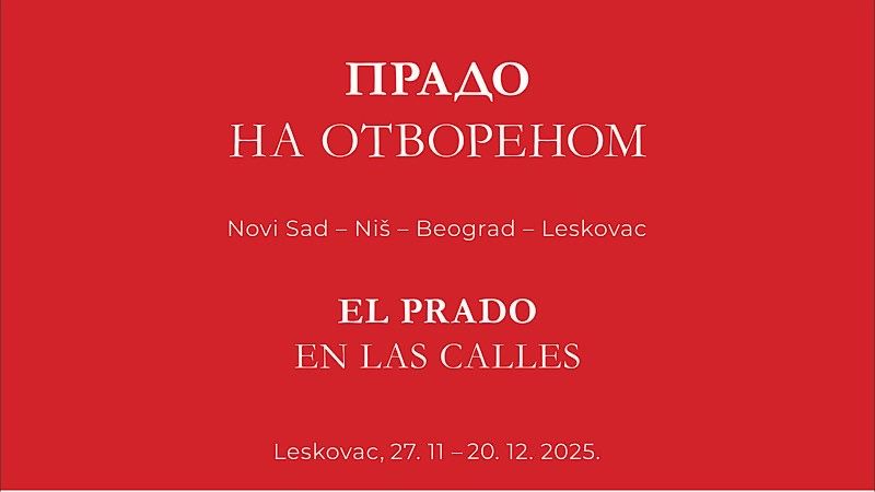 Izložba „Prado na otvorenom“ stiže u Leskovac
