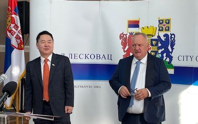 Ambasador Republike Koreje i gradonačelnik Leskovca razgovarali o unapređenju saradnje