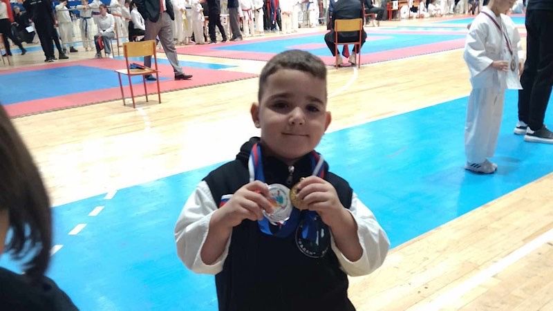 Najmlađi šampion, Pavle Jović zablistao i na Ippon Open Kupu