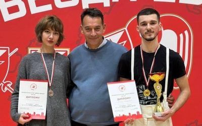 Leskovački mačevaoci sabljom zasenili sve