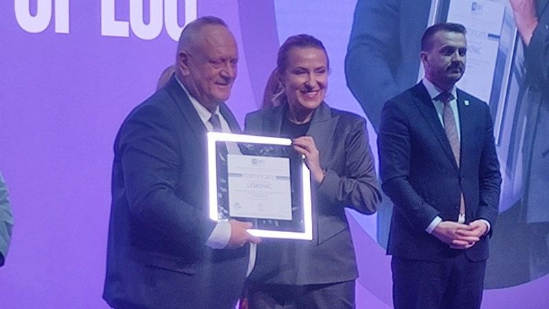 Grad Leskovac peti put dobio BFC sertifikat o povoljnom poslovnom okruženju