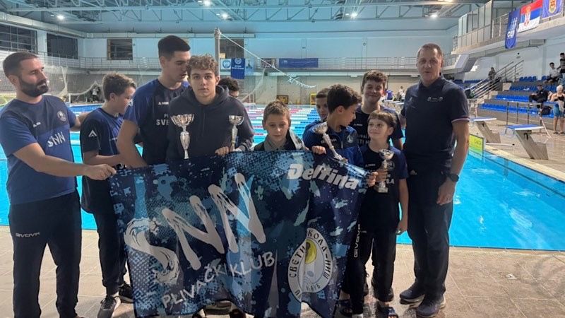 Leskovački plivači iz Pirota doneli štafete i medalje