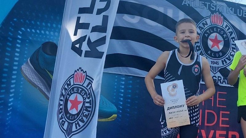 Viktor Kostić osvojio srebro u Beogradu