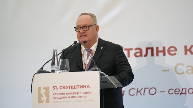 Cvetanović započeo treći uzastopni mandat kao predsednik SGKO