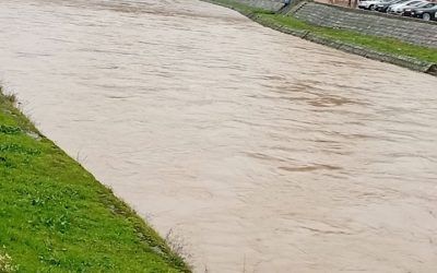 RHMZ upozorava na porast vodostaja Južne Morave,Veternice, Jablanice, Vlasine i Puste reke