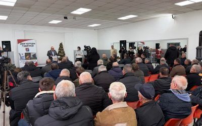 Uručeno 120 ugovora o subvencijama poljoprivrednicima u grdeličkom kraju