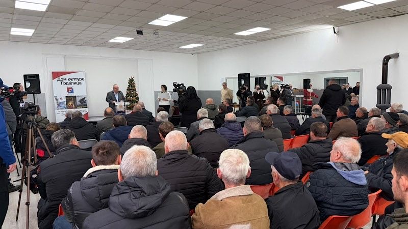 Uručeno 120 ugovora o subvencijama poljoprivrednicima u grdeličkom kraju