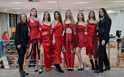 Tehnološki fakultet u Leskovcu predstavio kolekciju „Crimson Braid“ na 49. BH Sarajevo Fashion Weeku