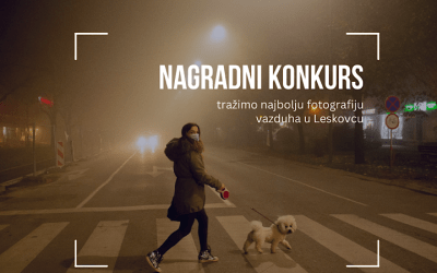 Konkurs za najbolju fotografiju vazduha u Leskovcu